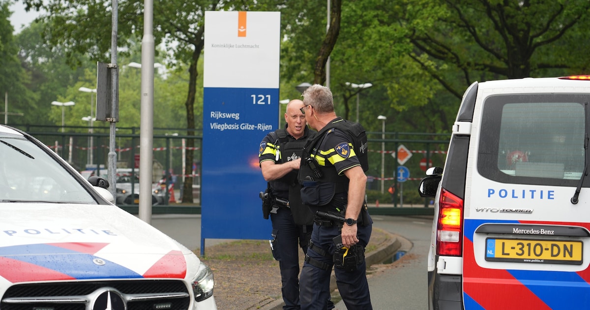 Poolse man beweert op Facebook dat hij achter ontruiming vliegbasis Gilze-Rijen zit met video van 7 