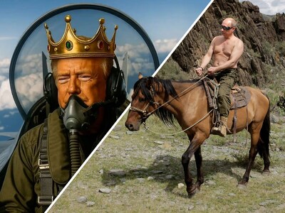 Het zijn niet alleen leiders als Trump en Poetin: de hele wereld is bezaaid met conservatieve macho’s