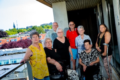 Bewoners Nijmeegs complex zitten ineens zonder lift: ‘Je kunt geen kant op’