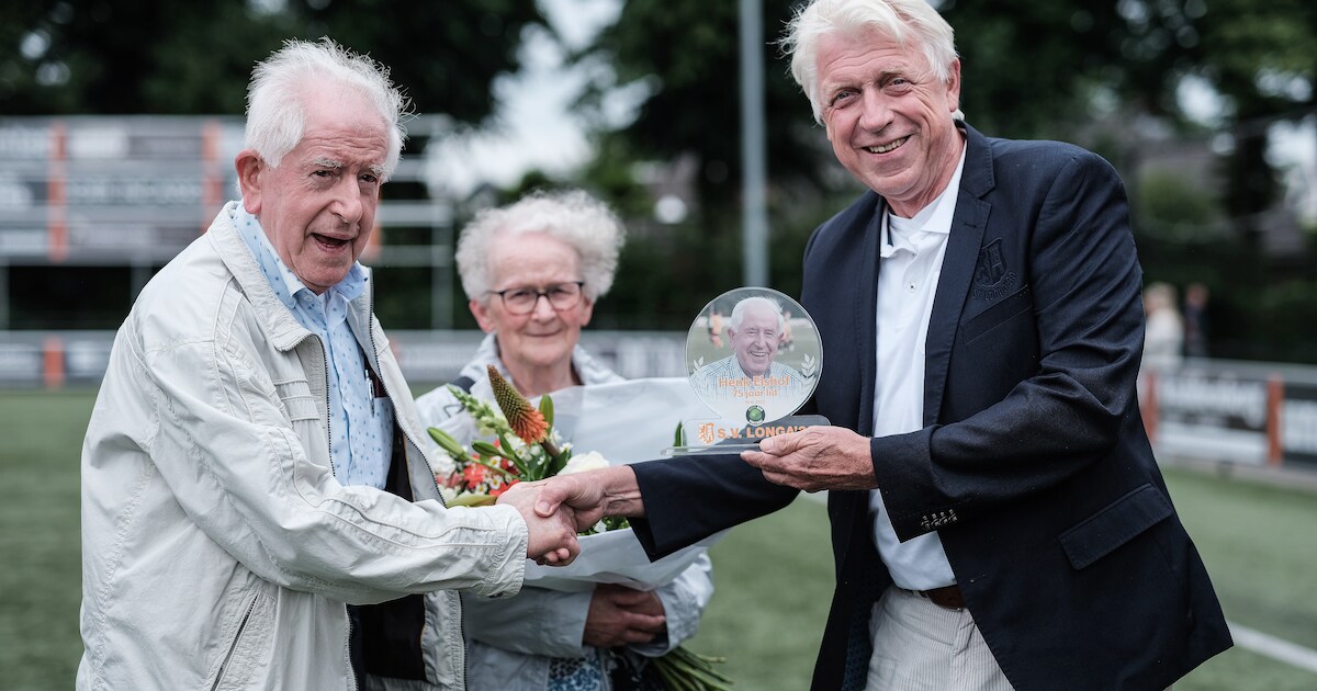 Henk Elshof (90) is 75 jaar lid van Longa’30: ‘Ik was een heel zuinige penningmeester’