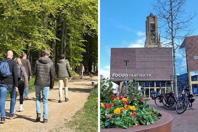 Wandelen én naar de film: win kaartjes voor Move to the movie in Arnhem