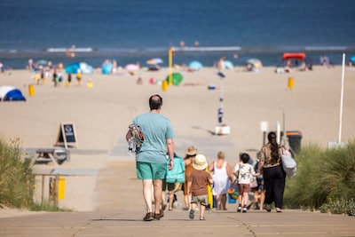Weer warme dag voor de boeg, maar grote temperatuurverschillen tussen oosten en westen