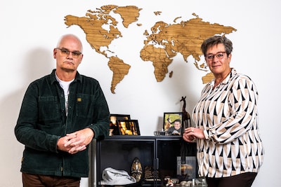 Gert en Anja’s zoon Robbin (19) kwam om tijdens droomreis in Peru: ‘Het troost ons dat hij zei: We leven ons beste leven’