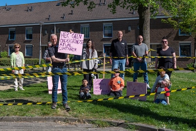 Ruzie over afvalcontainers in groen plantsoen ‘werpt zijn vruchten af’: zo gaat het nu in de straat 