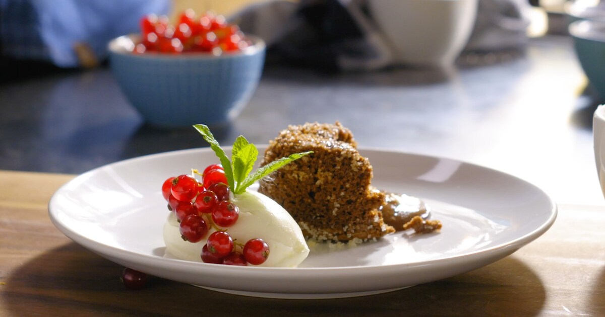 Patissier Hidde de Brabander legt uit hoe je de lekkerste chocolade lava cakes maakt