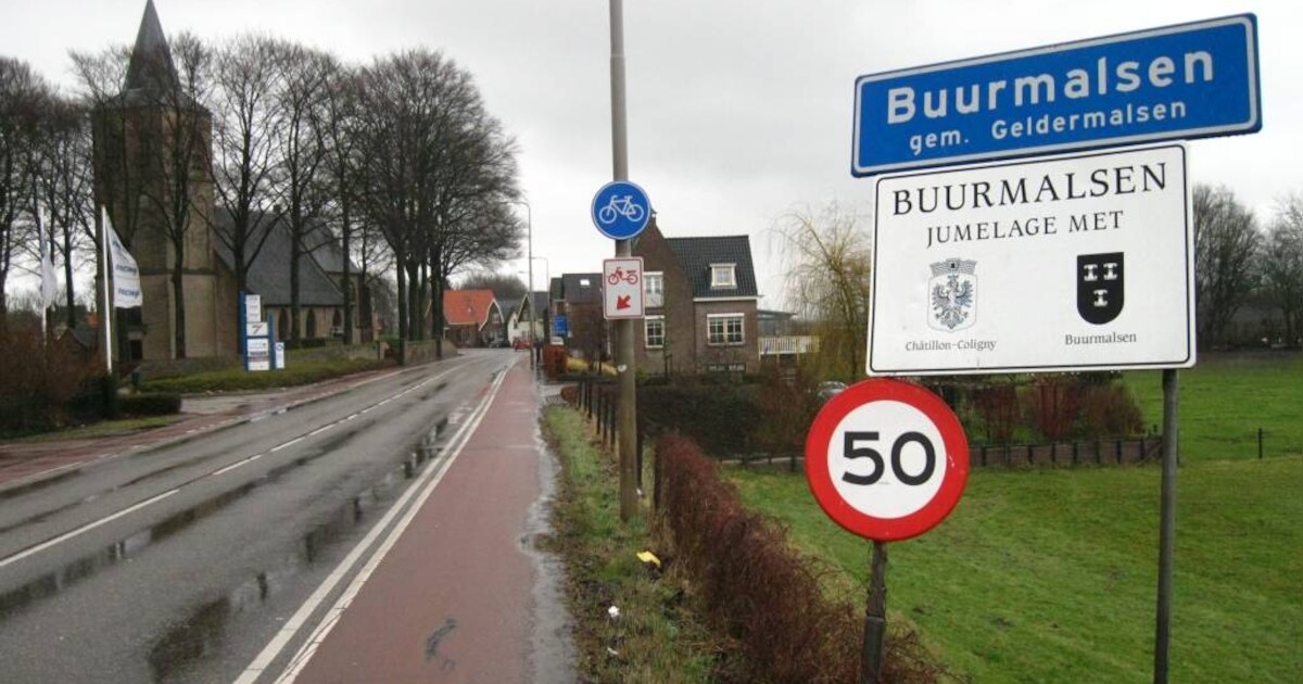 Inwoners Buurmalsen zijn verkeer beu