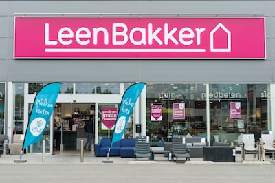 Het gaat slecht met meubelketen Leen Bakker: tientallen Belgische winkels te koop