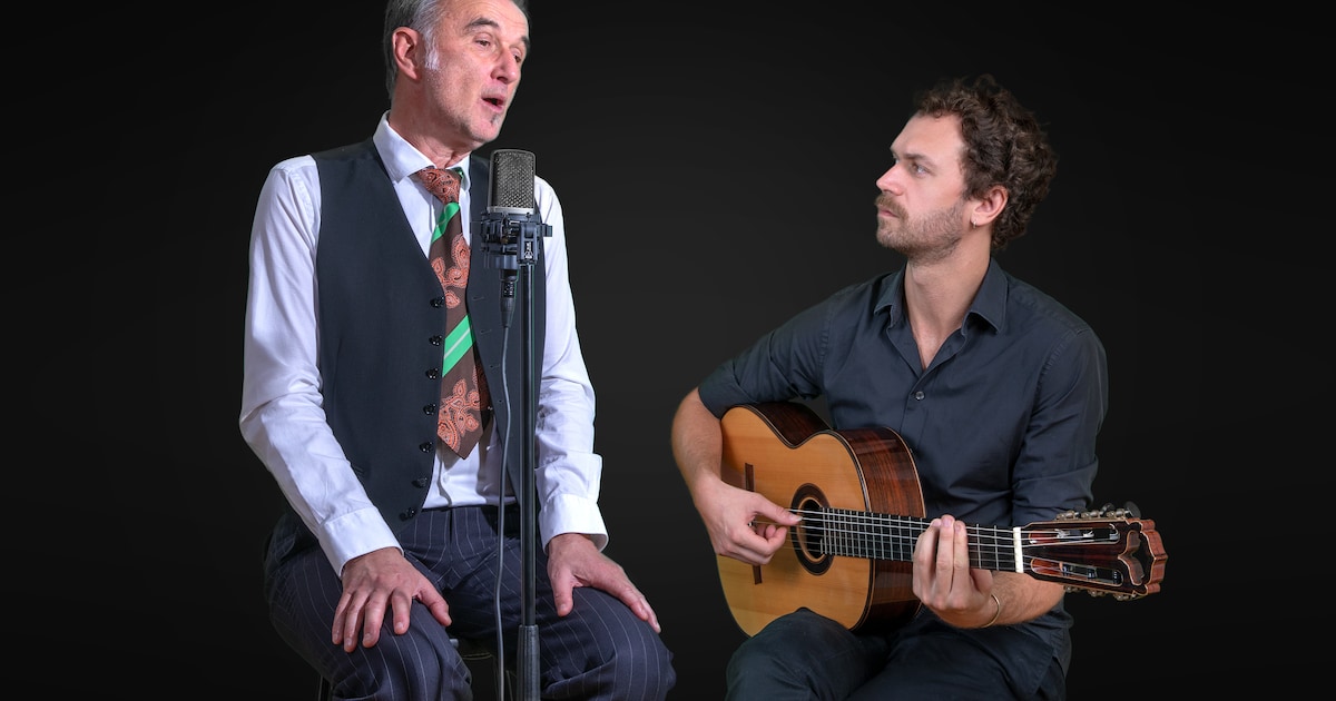 Hommage aan Charles Aznavour in Beauforthuis in Austerlitz