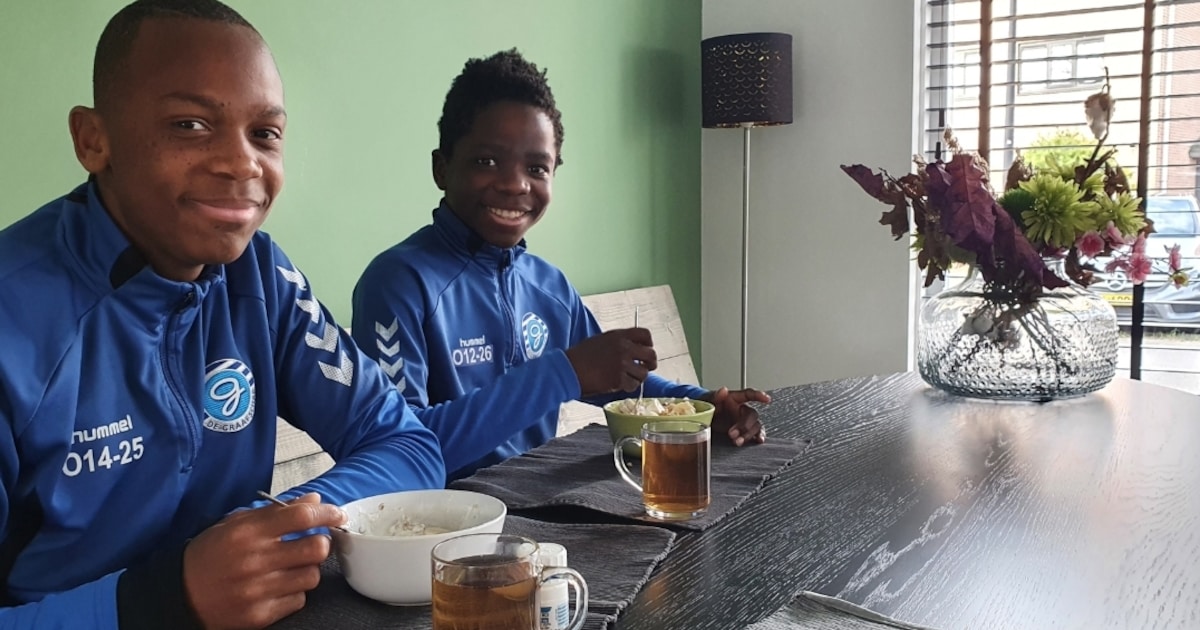 Samuel (13) en Tom (11) uit Deventer ademen De Graafschap: ‘Maar als Go ...