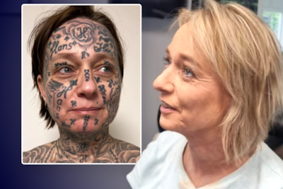 Het volledige verhaal van Joke (52), die zich 250 keer door haar ex liet tatoeëren: ‘Ik moest 24/7 aan seks met hem denken. Dat was de opdracht’