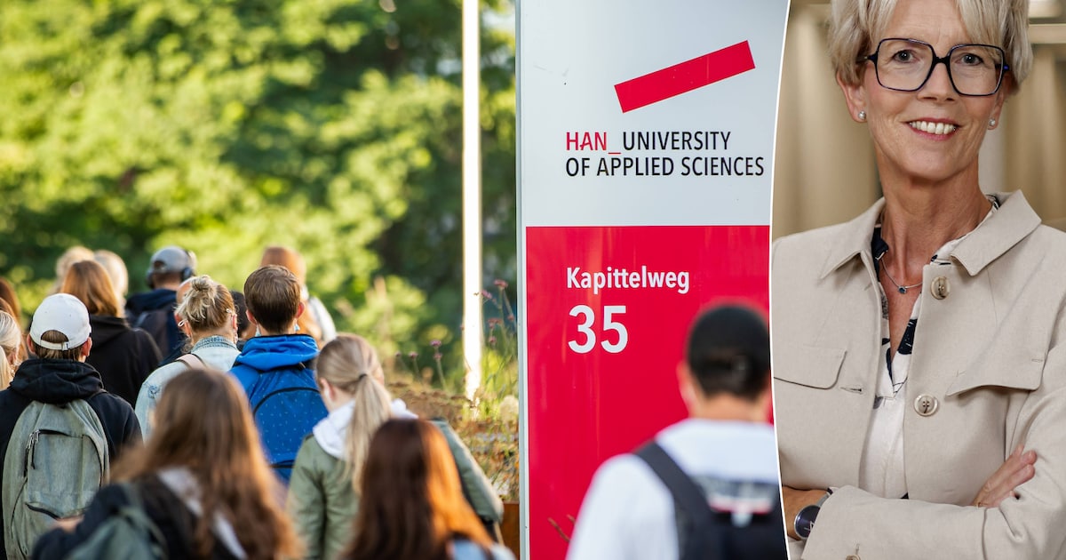 Eerstejaars HAN straks niet meer weggestuurd bij te weinig studiepunten: ‘Studentenwelzijn staat ond