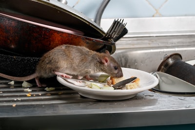 Ratten kunnen zomaar via je toilet binnenkomen, met deze tips hou je ze buiten de deur