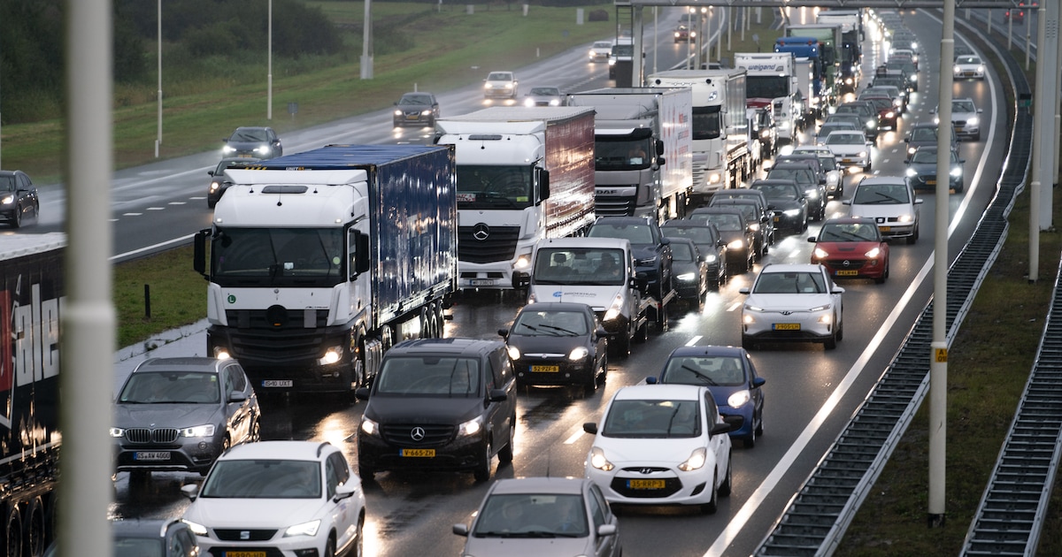 Weer een ongeluk op de A12, de weg is weer vrij