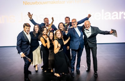 Hans Janssen Makelaars uit Nijmegen wint landelijke prijs voor nieuwbouwmakelaars