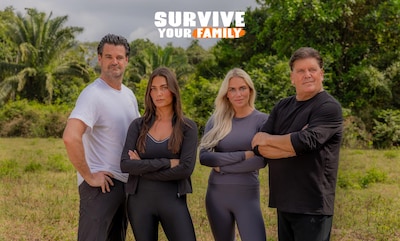 Frank Masmeijer terug op televisie: in survivalprogramma van Art Rooijakkers