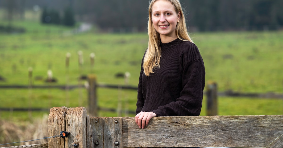 Wordt Anna (16) het jongste raadslid van Nederland? ‘Rentmeesterschap vind ik heel belangrijk’
