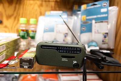 Sintverlanglijstjes hebben opvallende nieuwkomer: mensen willen massaal een noodradio