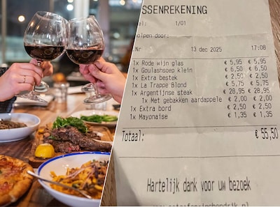 5 euro voor een extra bord en bestek als je biefstuk wil delen: boete voor krenterigheid of slim ondernemen?
