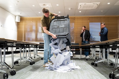 Alle stembureaus in Gorinchem gesloten, opkomst 4 procent lager