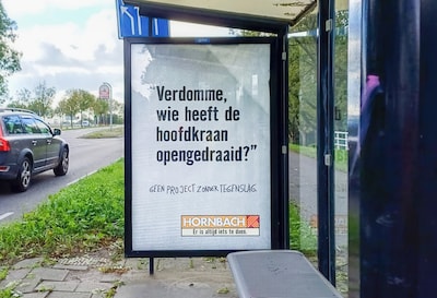 ‘SGP, bemoei je eerst eens met je eigen poster’