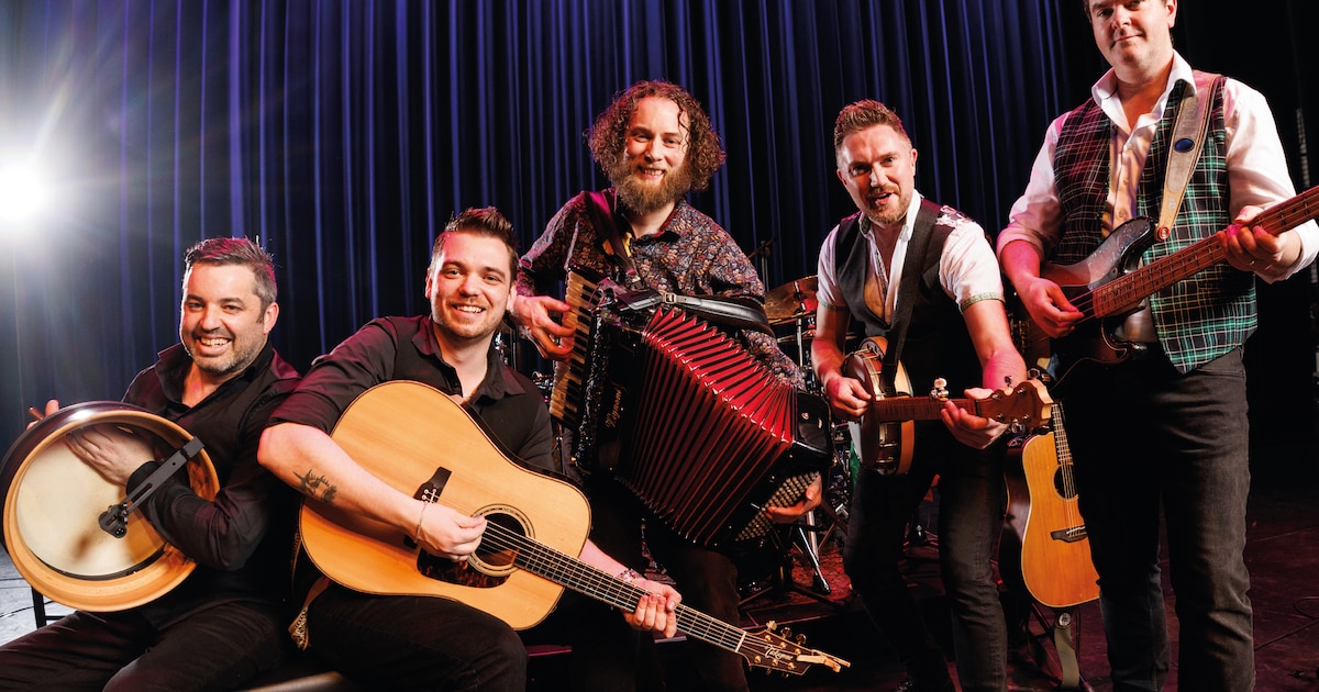 The Kilkennys vieren 25 jaar Ierse muziek in Het Musiater