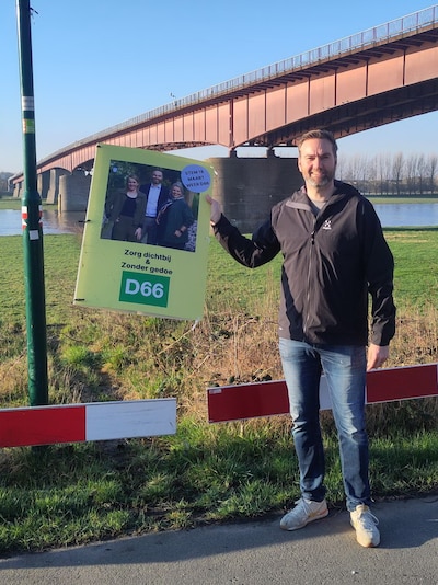 Meer dan vandalisme: Rhenen is vernieling verkiezingsborden beu