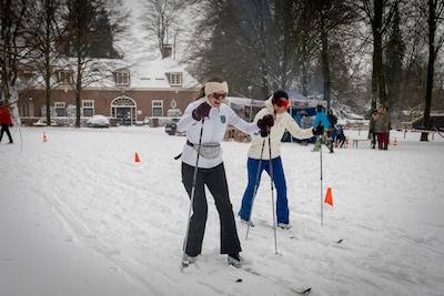 Online magazine met tips voor een winters bezoek aan de Veluwe