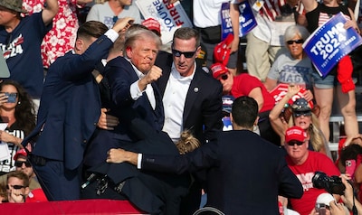 Man die gewond raakte tijdens moordpoging op Trump in 2024 is overleden