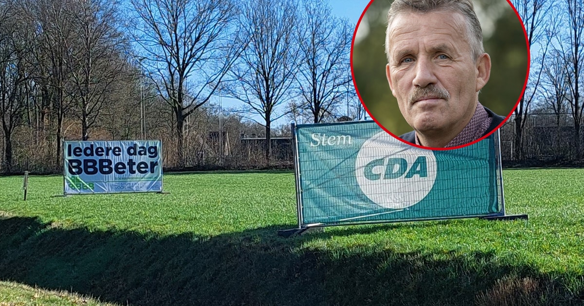 Hij is CDA’er in hart en nieren, maar ditmaal stemt oud-raadslid Rudi uit Bentelo op BBB: ‘Dit is mi