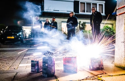 Veel kinderen gewond door vuurwerk, kan een verbod daar een einde aan maken?