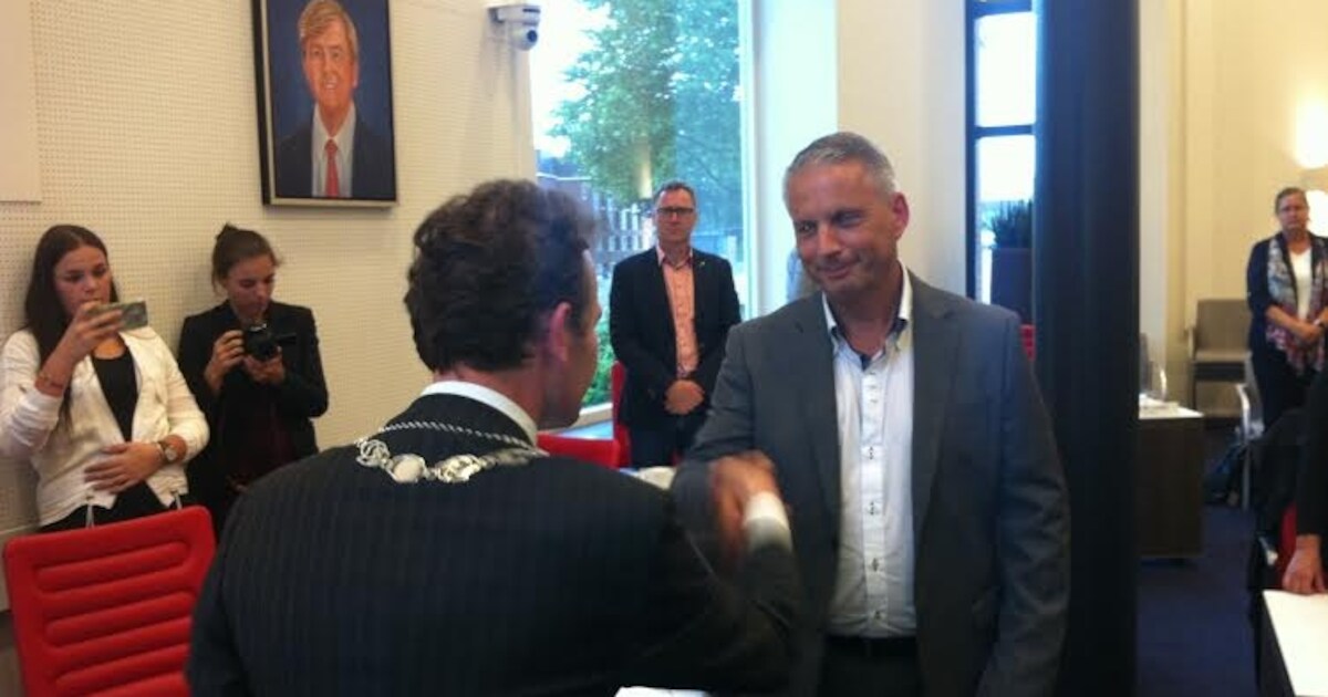 Alex ten Westeneind geïnstalleerd als nieuwe wethouder | Regio | De ...