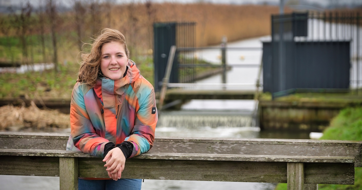 Jiska (20) is kandidaat bij waterschapsverkiezingen: ‘Ik wil Nederland ...