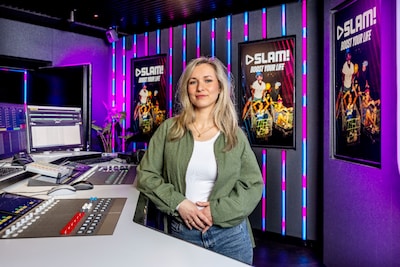 Frederique van Dalen (36) wordt de grote baas van radiozender Slam!: ‘Nooit durven dromen’