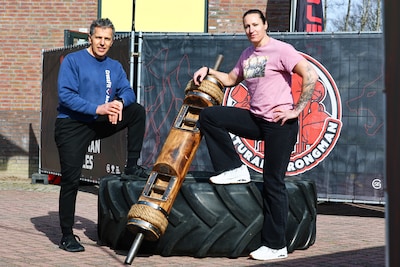 Sterkste vrouw ter wereld Mayke haalt Europese dopingvrije krachtpatsers naar Asperen