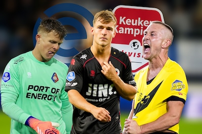 Misschien is de hekkensluiter van de eredivisie niet zo slecht als we denken