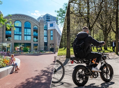 Oss pakt overlast van fatbikes en fietsers in het centrum harder aan