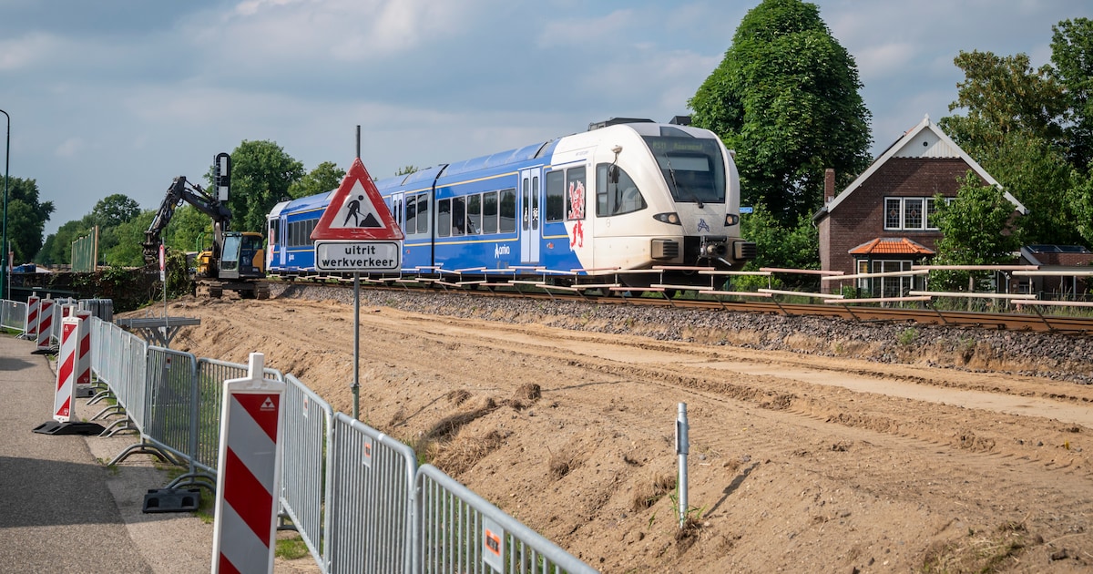 Heyendaalseweg dicht voor werk aan spoorviaduct