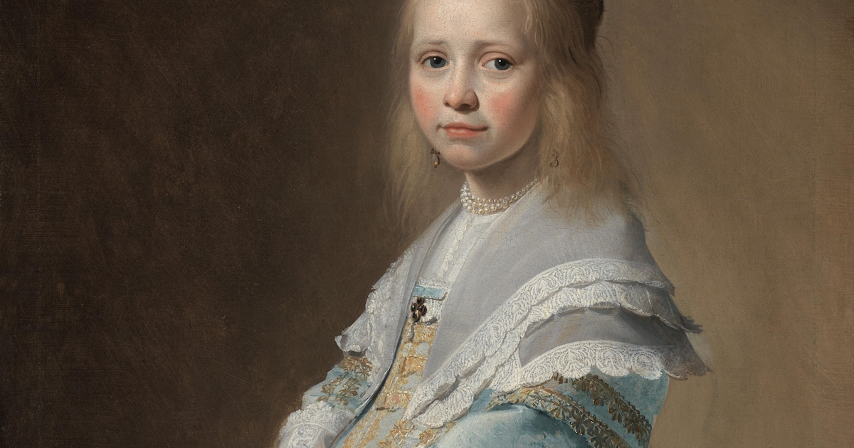 Raadsel rond portretten in Enschede en Amsterdam: ‘Wie is het Meisje in het Blauw?’