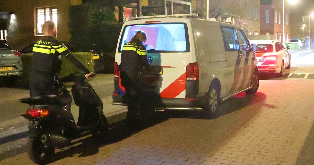 Vluchtende scooterrijder dacht politie kwijt te raken, maar bleek kansloos | Amersfoort