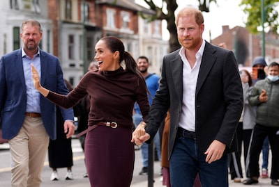 Meghan vindt terugkeer naar Verenigd Koninkrijk ‘geweldig’
