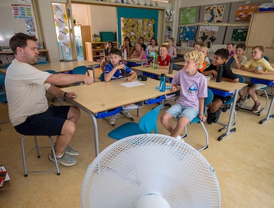 Menig schoolgebouw stamt uit tijd met minder hittegolven en had al vervangen moeten zijn