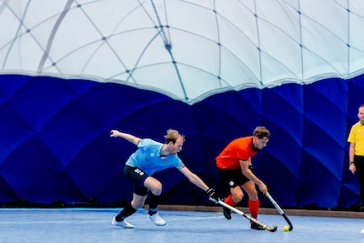 Deze ‘Hockey Dome’ van 600.000 euro helpt Nijmeegse club de winter door