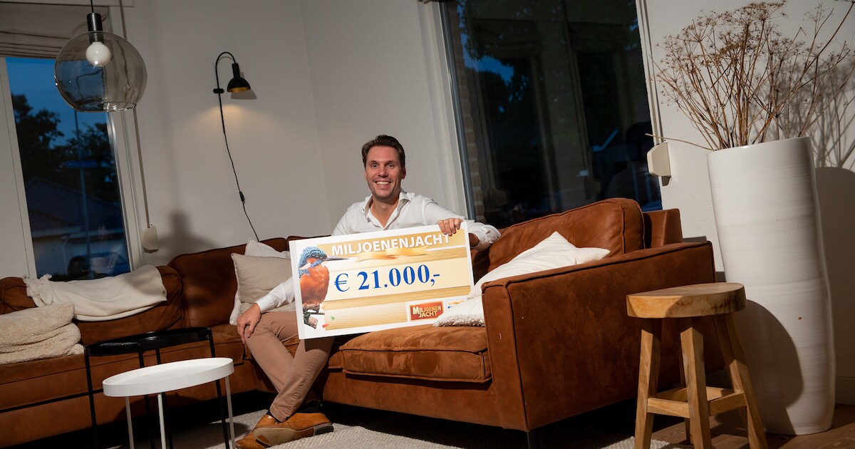 ‘Het had wel wát meer mogen zijn’: Wouter uit Groesbeek over zijn winst ...
