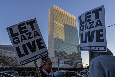 VN-Veiligheidsraad akkoord met Amerikaanse resolutie voor vredesmacht in Gaza