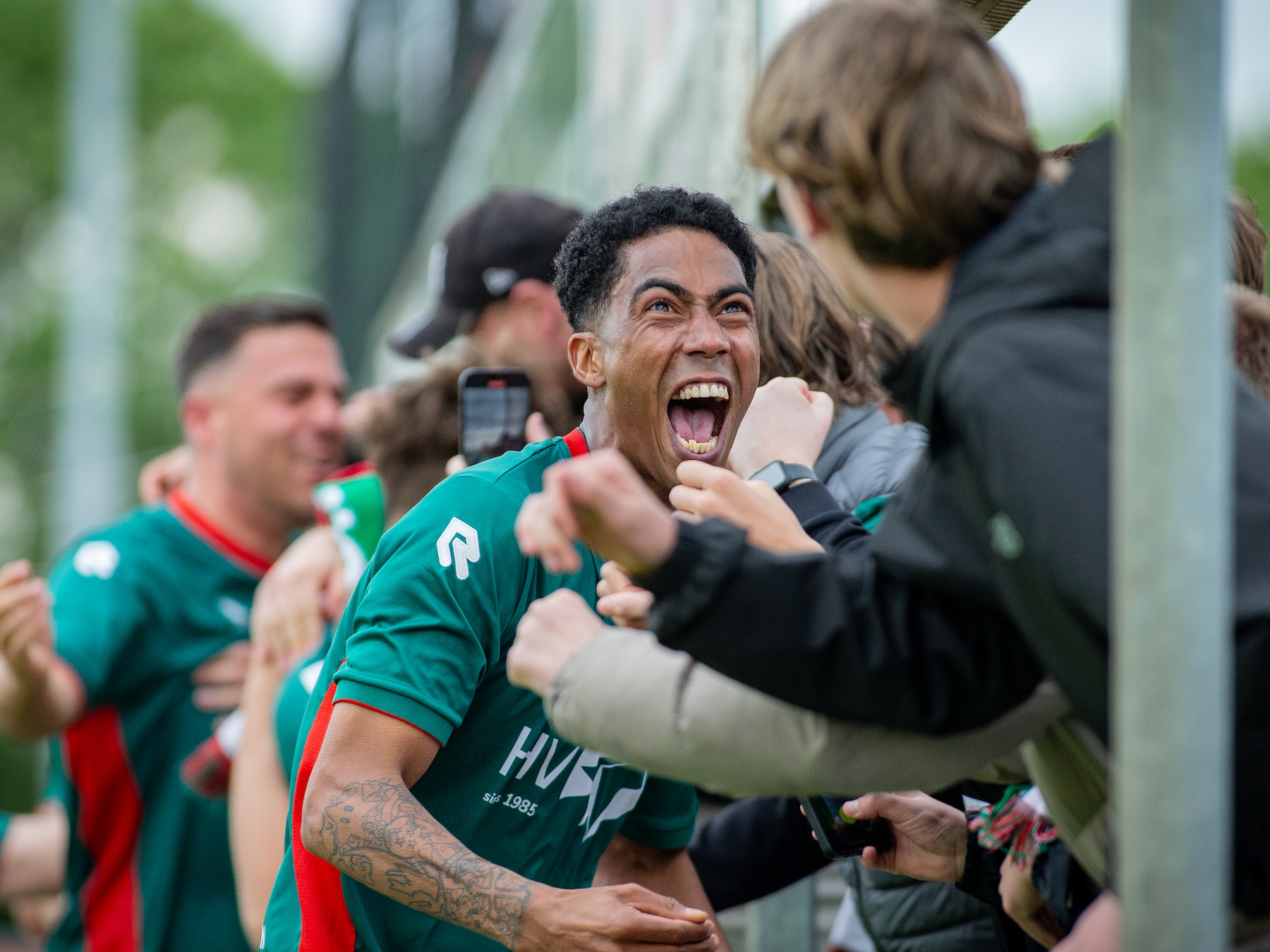 Eindelijk doet Germania er weer toe in Groesbeek