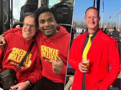Max uit Zweden is de grootste fan van Snollebollekes: ‘Jullie kunnen als allerbeste feesten’