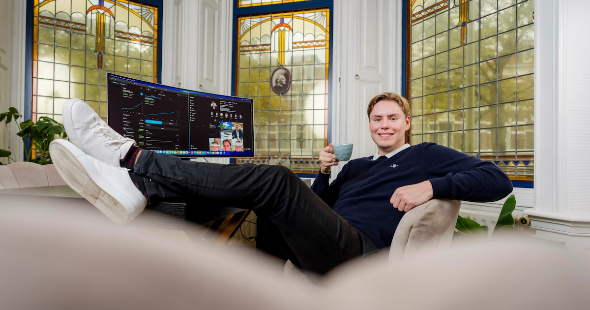 Nick (25) kocht van studiefinanciering een huis en verdient nu meer met ...