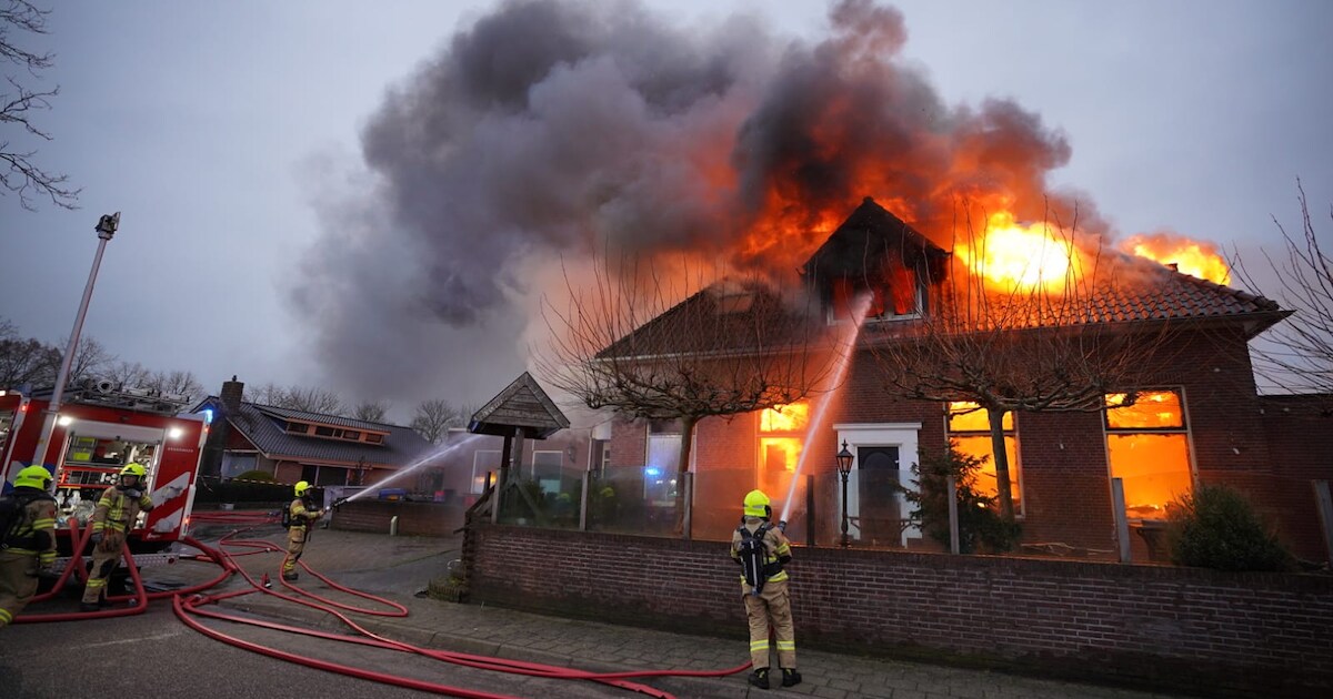 Murat en Murat zien hun partycentrum 10 dagen na aankoop in vlammen opgaan; en dat voor de tweede ke