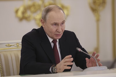 Trump: Poetin valt Kyiv week niet aan tijdens bittere kou