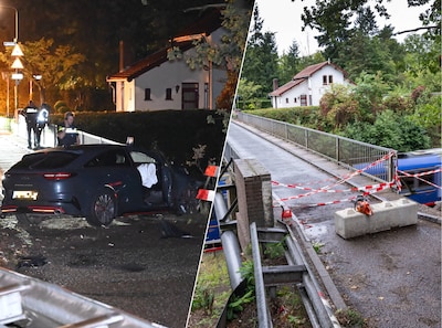 Agent ramt tijdens spoedrit tegen spoorbrug, boordcomputer verraadt dat hij vlak voor crash 159 km/u reed